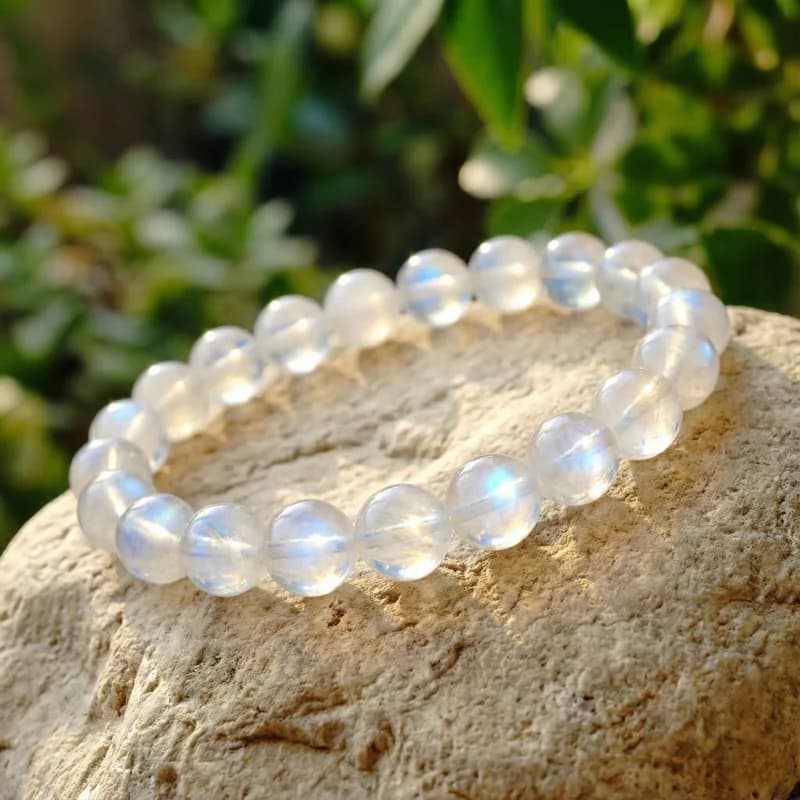 ムーンストーンブレスレット