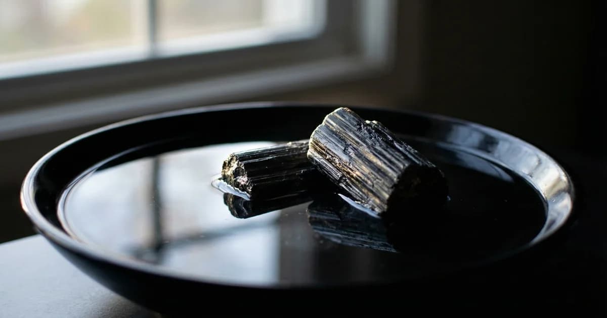ブラックトルマリン（Black Tourmaline）