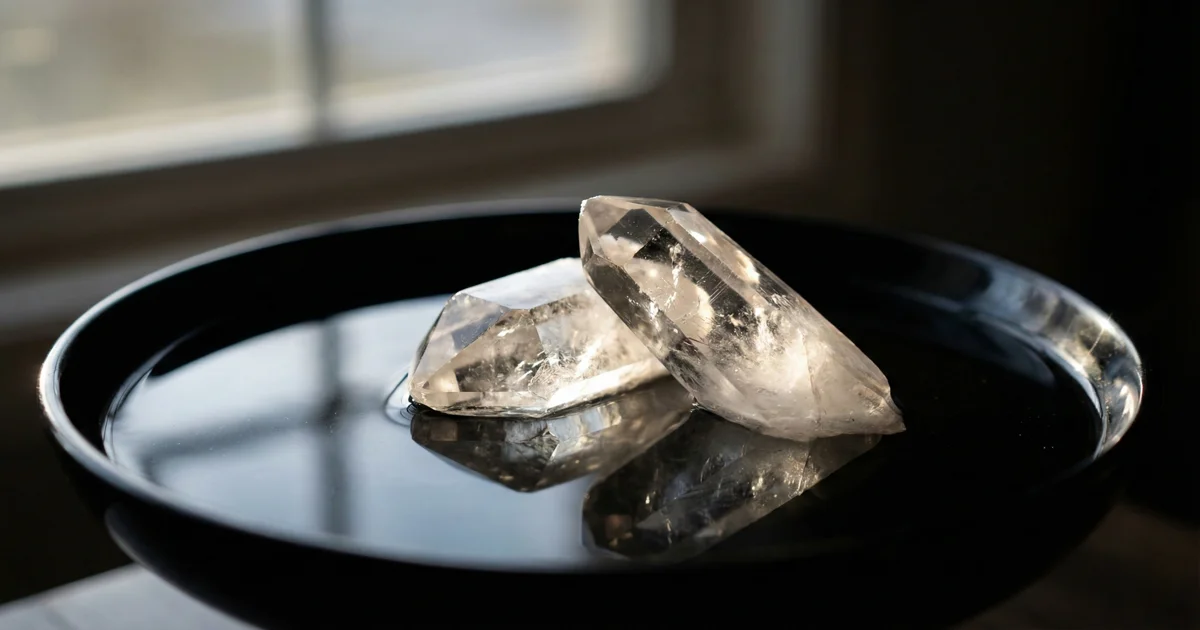 水晶（Clear Quartz）